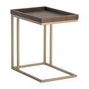 Arden C Shaped End Table
